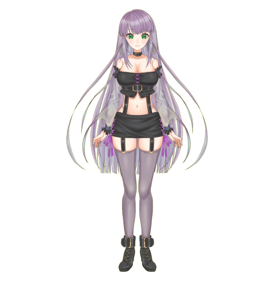 バストアップイラスト描きます 最短3日～5日でお届けいたします イメージ2