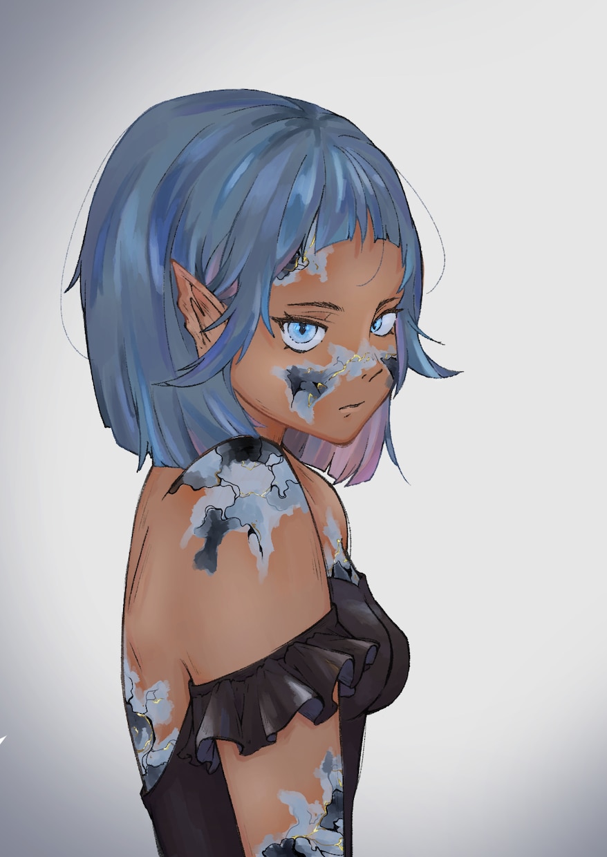 魅力的なイラストを描きます アイコン・サムネ・立ち絵等のイラストをご希望の方に！ イメージ1