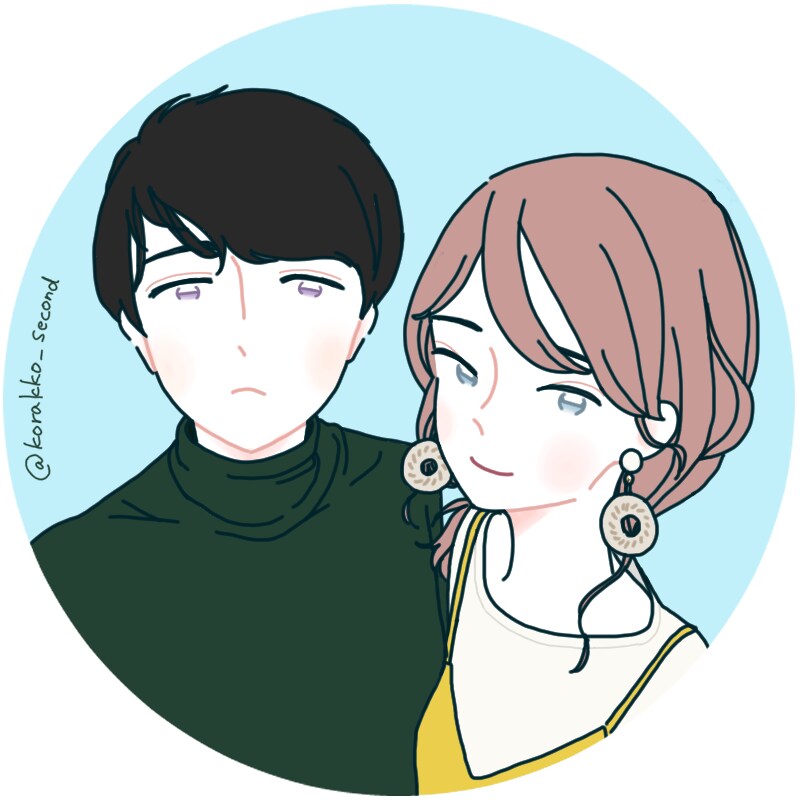 SNS用アイコン等 イラスト描きます 購入前にDM、見積もりのご相談をお願い致します。 イメージ5