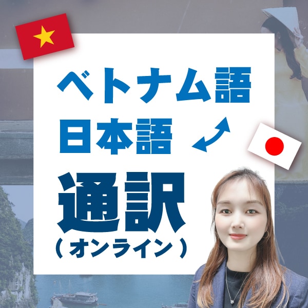 ベトナム語オンライン通訳します 豊富な現場実績でご対応いたします イメージ1