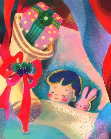 カラフルでメルヘンなイラストをお描きします 絵本風のイラストをお求めの方に♪ イメージ9