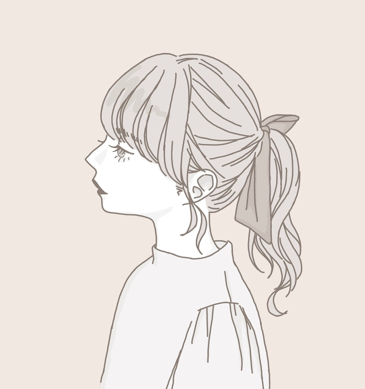 商用OK！淡色シンプルで可愛いイラスト描きます Twitter、インスタなどSNSなど！似顔絵も大歓迎です！ イメージ5