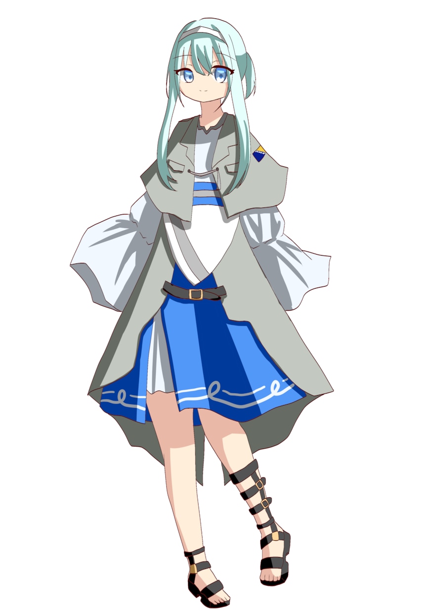 そこそこの情報量のキャラデザします シンプルかわいい・かっこいい！ イメージ1