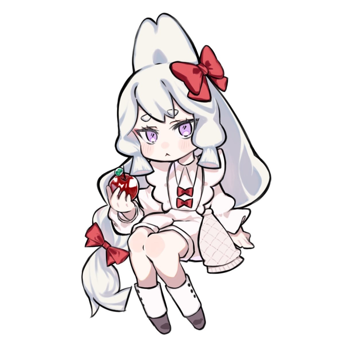 可愛らしい絵柄で描きます SNSなどに利用するミニキャラクター イメージ2