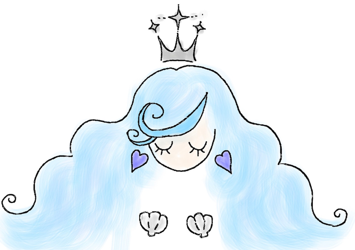 ポップで可愛いイラストを描きます ポップで明るく可愛い絵柄を描いています。 イメージ3