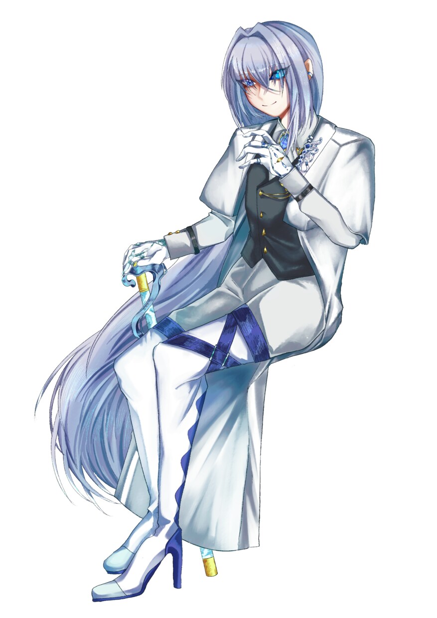 キャラクター立ち絵を描きます 細やかで厚塗りなキャラクター立ち絵を作成します。 イメージ7