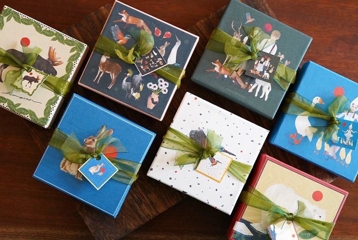 手描きイラスト入りのパッケージをデザインします 動物・植物画が得意です！自由にイメージお聞かせください♪ イメージ6