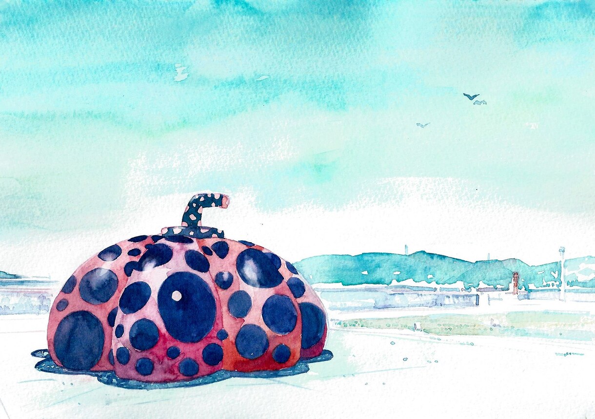 水彩・ペン画の風景画を描きます 鮮やかな透明水彩で風景画をお描きします。 イメージ5