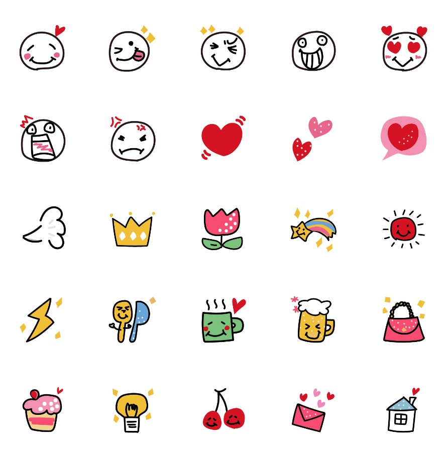 オリジナルLINEスタンプ制作します あなただけのオリジナルLINEスタンプ作ってみませんか？ イメージ7