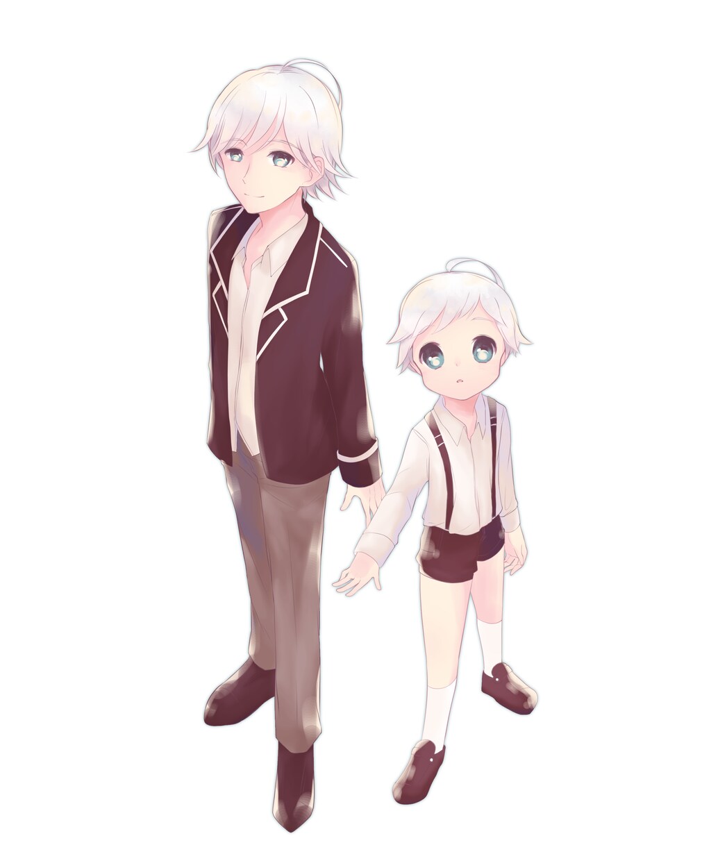 キャラクター立ち絵描きます 子どもから２０歳までのキャラデザが得意です イメージ3
