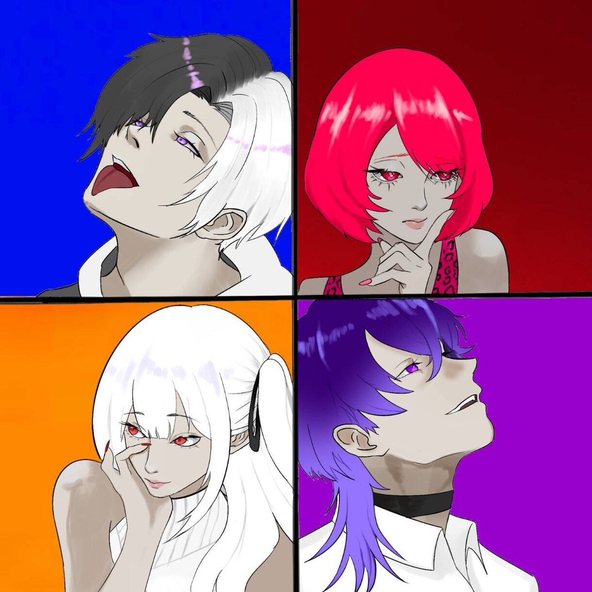 アイコンイラスト等描きます アイコンイラスト描きます！！！！ イメージ3