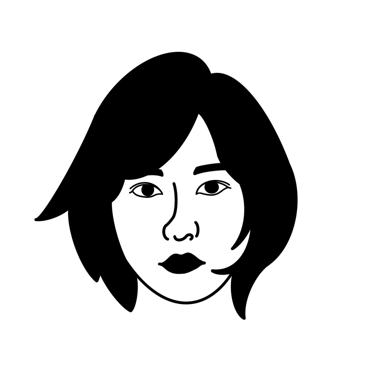似顔絵作成【オシャレ似顔絵】を作成します インスタ映え間違いなし！SNSアイコンや名刺のワンポイントに イメージ6