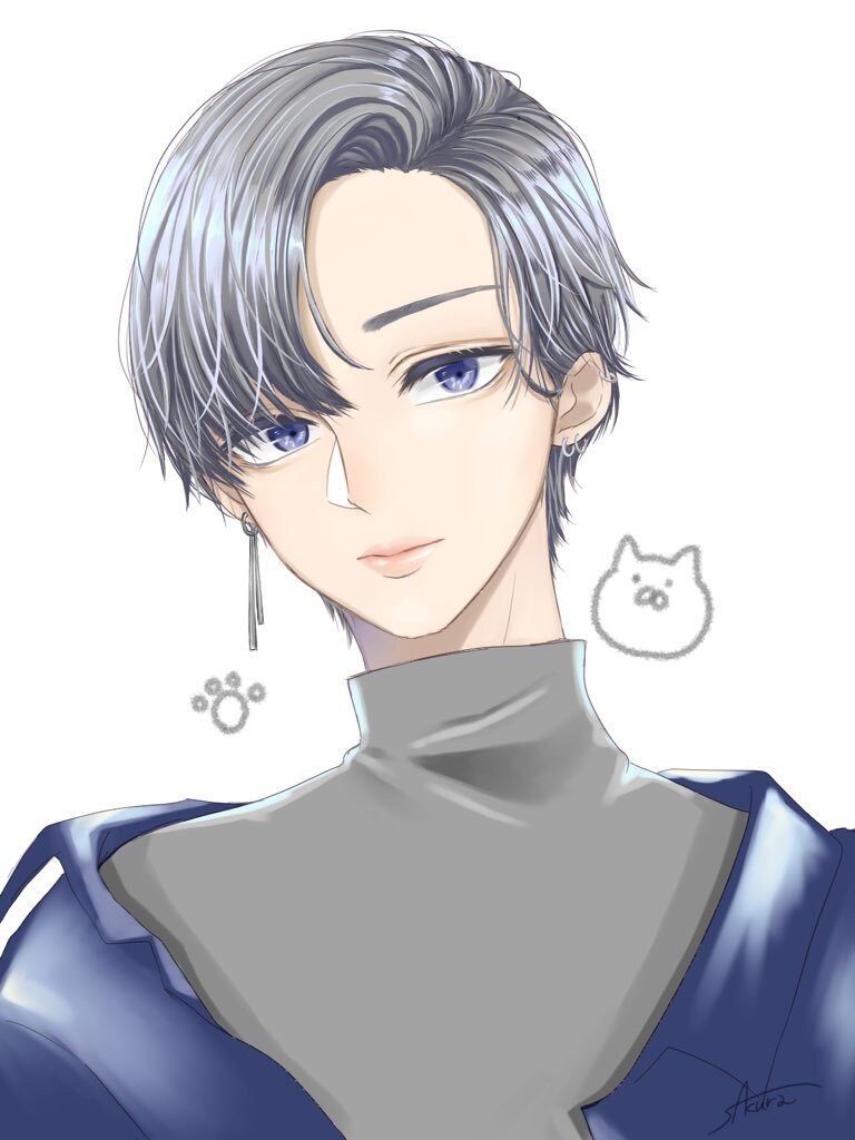 イラストデザインを描きますます アイコンにしたい人、企業さんのアニメの人物などにも使えます！ イメージ2
