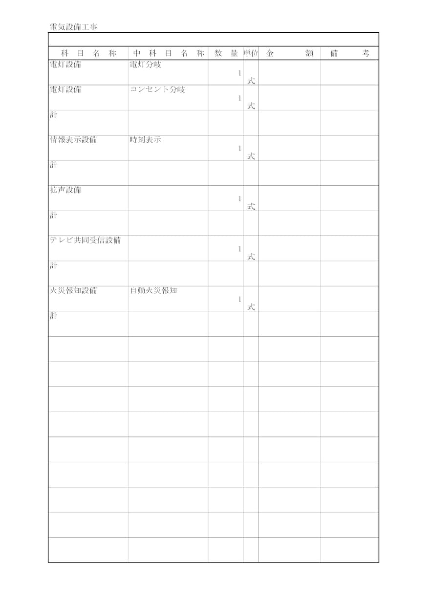電気工事の積算見積を私がやります 積算するのが苦手､毎日の仕事終われてる人は必見 イメージ2