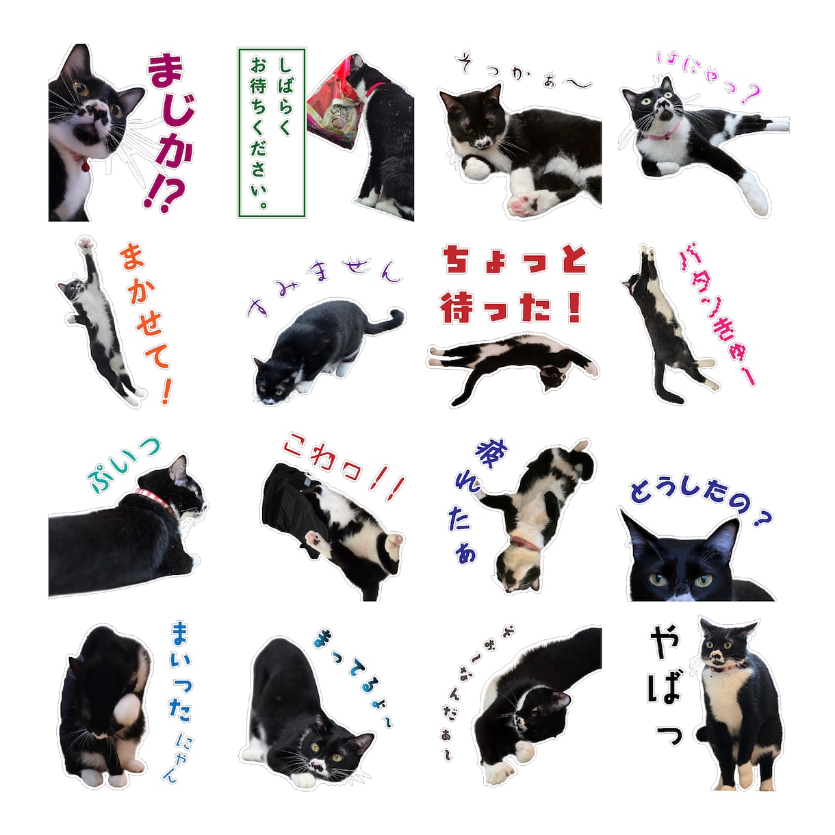 商用利用OK！スタンプ制作いたします あなたのオリジナルスタンプを作ってコミュニケーションUP！ イメージ6