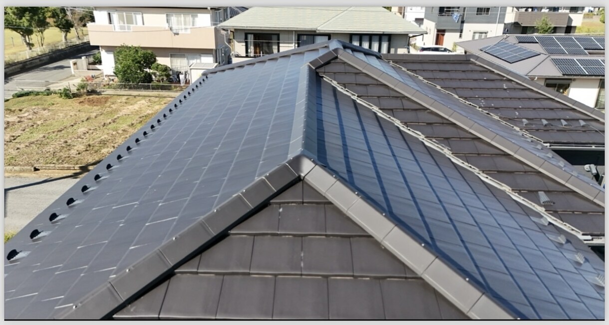 屋根点検します ドローンによる屋根点検を行います。 イメージ4