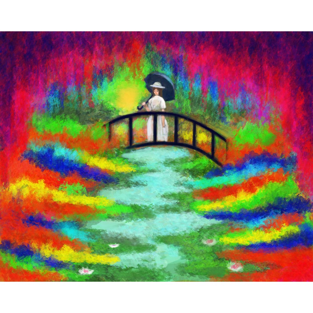 絵画風のイラストを制作致します 一味違ったイラストを制作します イメージ3