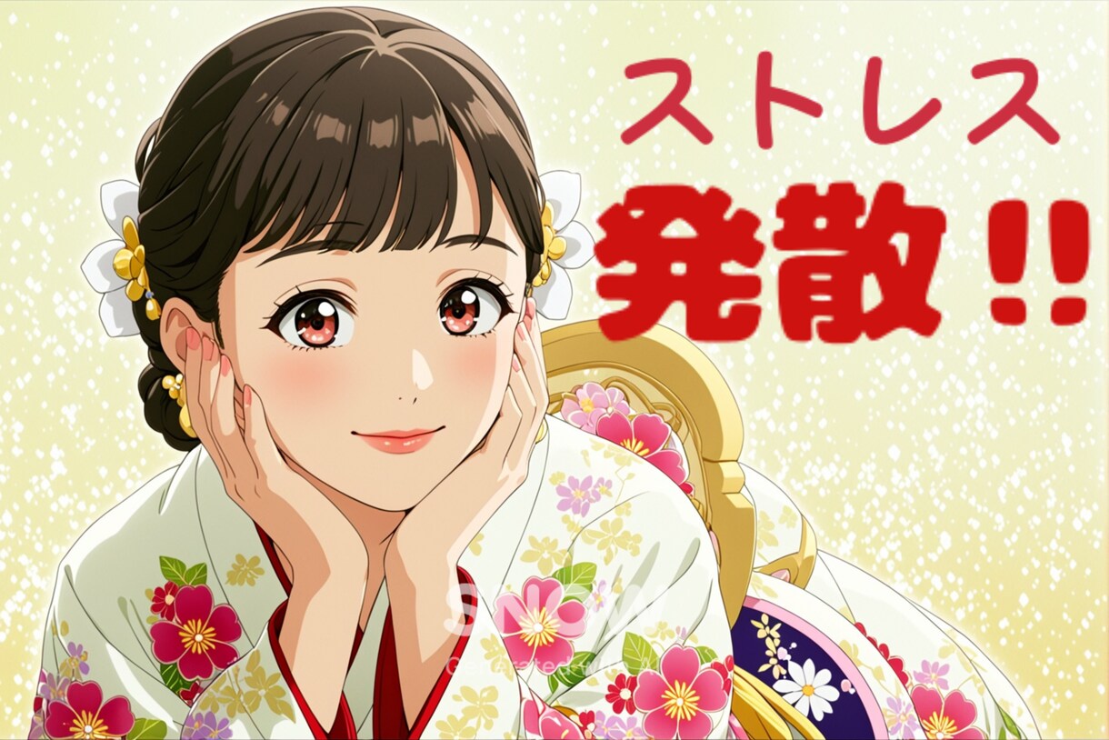 今すぐなんでも話聞きます 愚痴、お悩みジャンル問わず!ストレス発散しましょう！ イメージ1