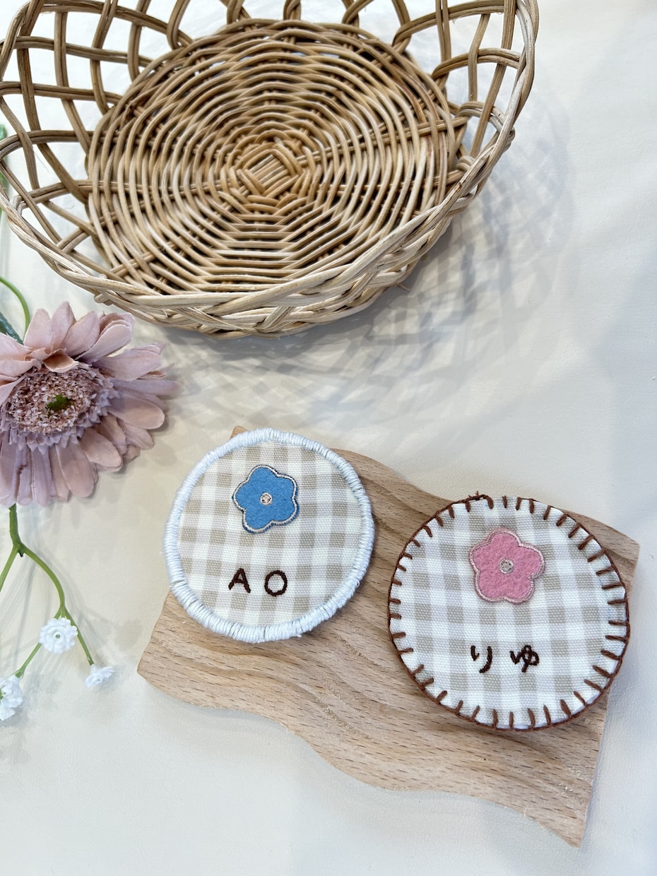 どんな名札も作り★ます なんでも作ります！フェルト、刺繍、布 オーダー可能 イメージ4