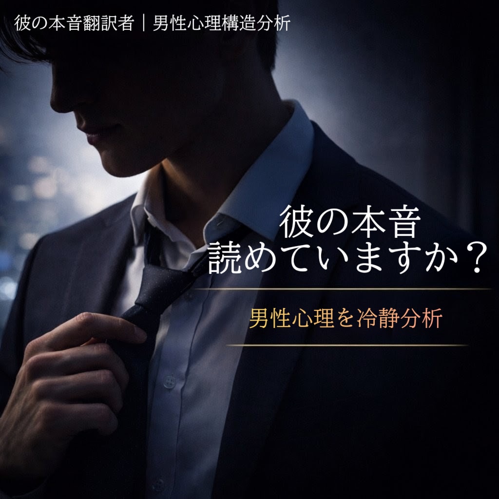 LINE返信・デート後の温度差から心理分析します 感情ではなく、行動から読み解く。 イメージ1