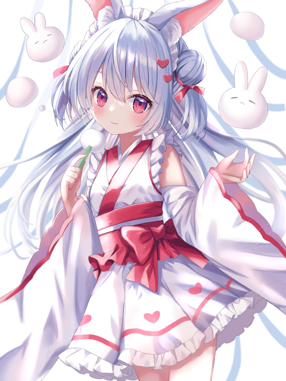 Vtuberやふわふわした女の子イラストを描きます ◎1枚絵や立ち絵、パーツ分けはお任せください！ イメージ5