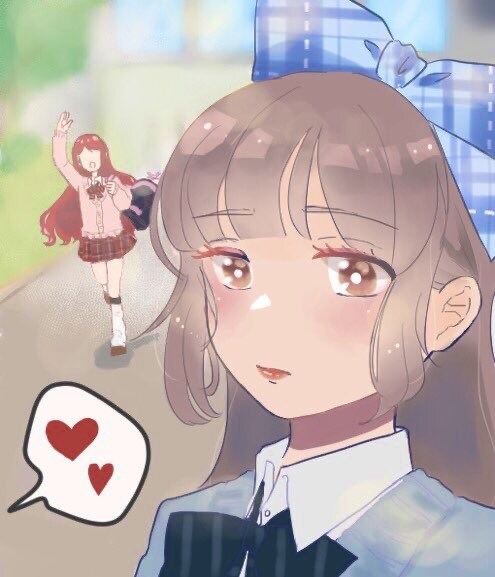 少女漫画のような女の子描きます アイコンやゲームの立ち絵、表紙などお任せください！ イメージ2