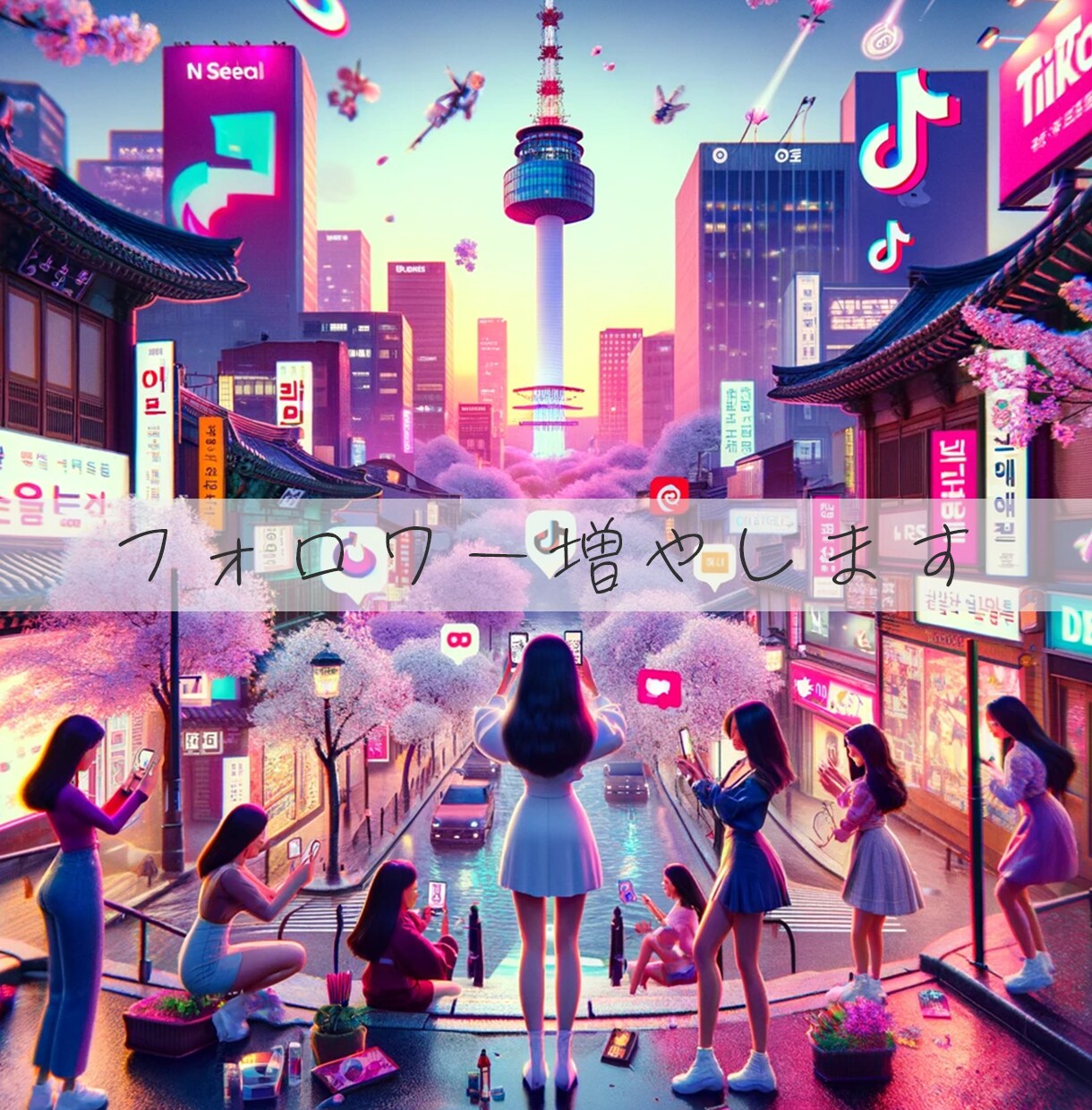 TikTokフォロワー+1000人～増やします フォロワー増加でさらに輝くよう宣伝・拡散します！ イメージ3