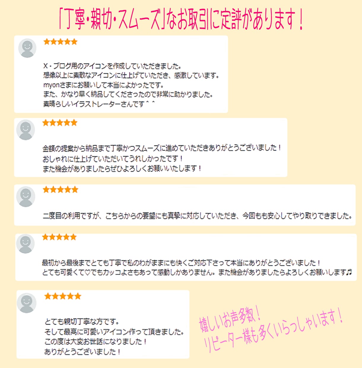 ラフ画の修正無料☆かわいい目を引くイラスト描きます リピーター多数！商用利用可！丁寧なやりとりを心がけています♪ イメージ2