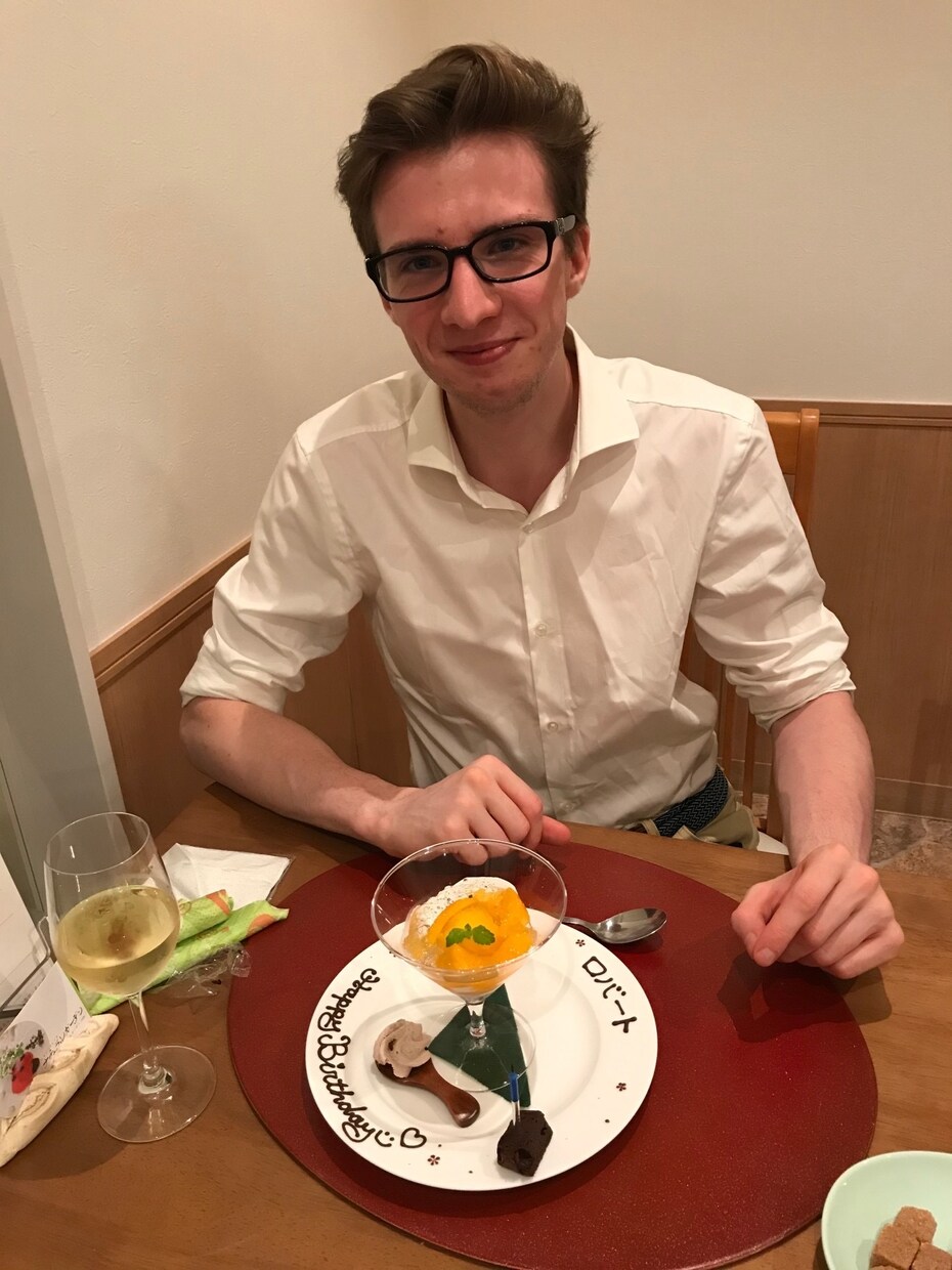 ユニークな英会話体験：ハーフ講師と英語を学べます ユニークな僕が教える本気で楽しい英会話レッスン イメージ1