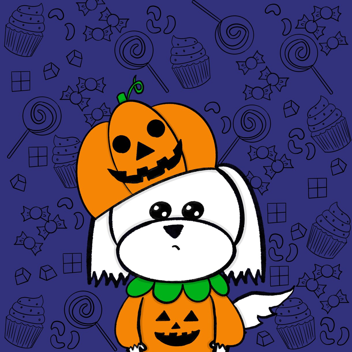 うるうるわんこ、にゃんこを描きます いつも飼い主様を見るうるうるおめめを再現します♡ イメージ3