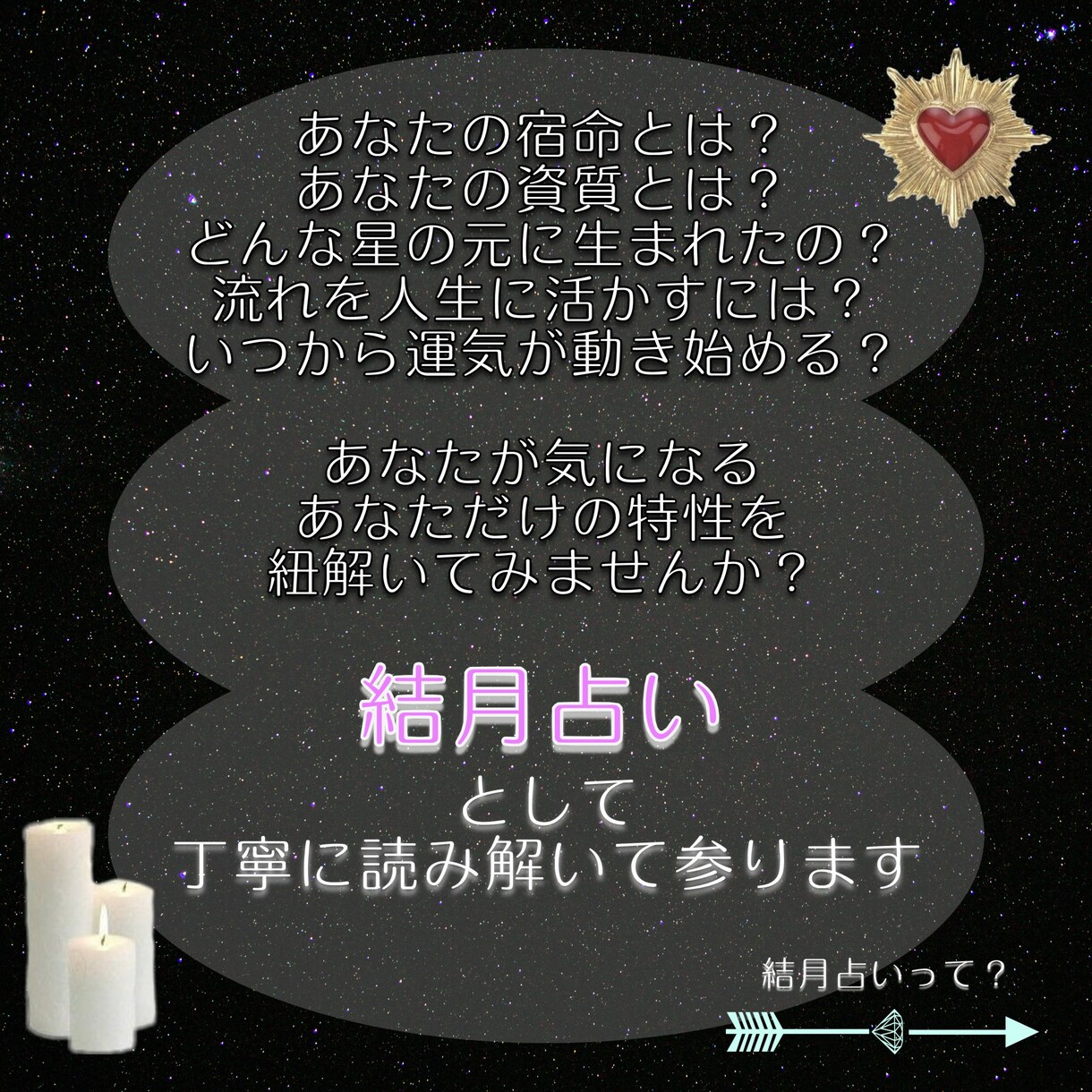 あなたが持つ運命の流れをお教えします ずばり、《あなた鑑定》自分を制する者が開運の鍵となる！ イメージ2