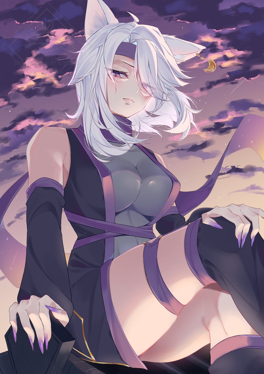 立ち絵からデフォルメまで、美麗なイラスト描きます 様々な絵柄で対応可能！各お客様にぴったりの作品を提供します。 イメージ5