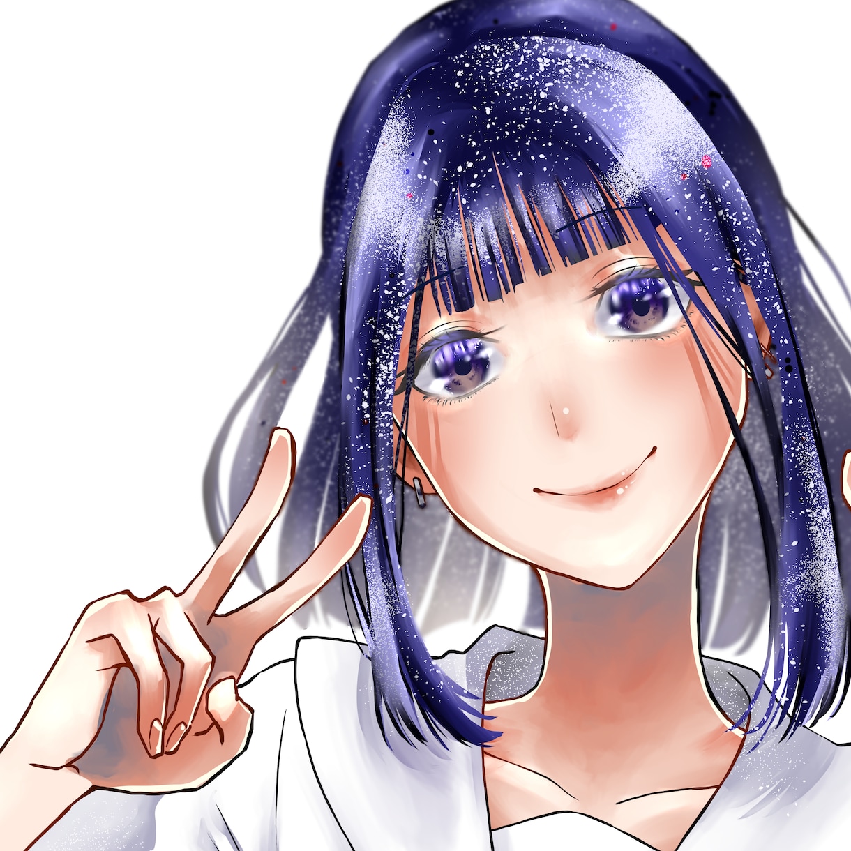 かわいいアイコン作成します あなただけのキラキラしたオリジナルアイコンをお渡しします！ イメージ6