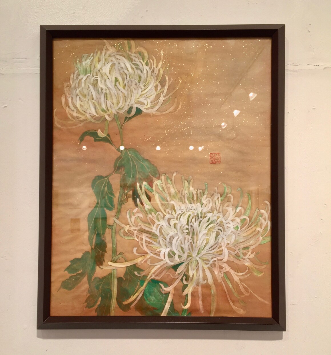 日本画作成します 一点ものの絵画で空間を華やかに イメージ2
