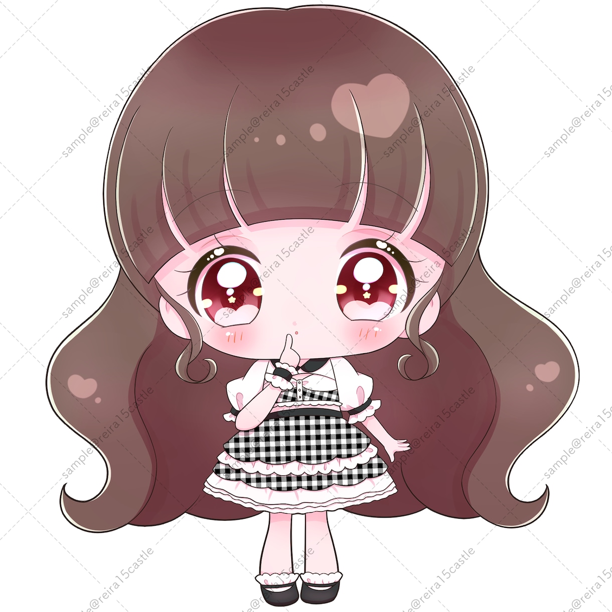 ゆめかわ♡ミニキャライラスト制作します 使いやすい可愛いファンシーなSDキャライラストを制作します！ イメージ8