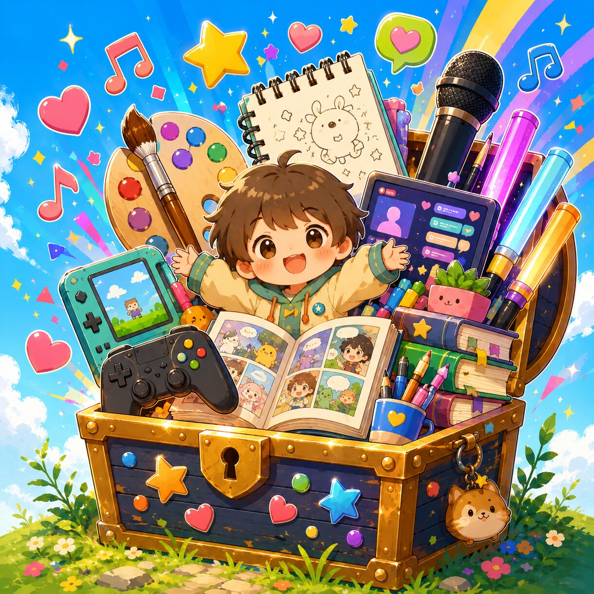 推しや好きなもの、聞かせてください☆お聞きします 好きなものを話す時間って、ちょっと元気が出ますよね！素敵☆ イメージ1