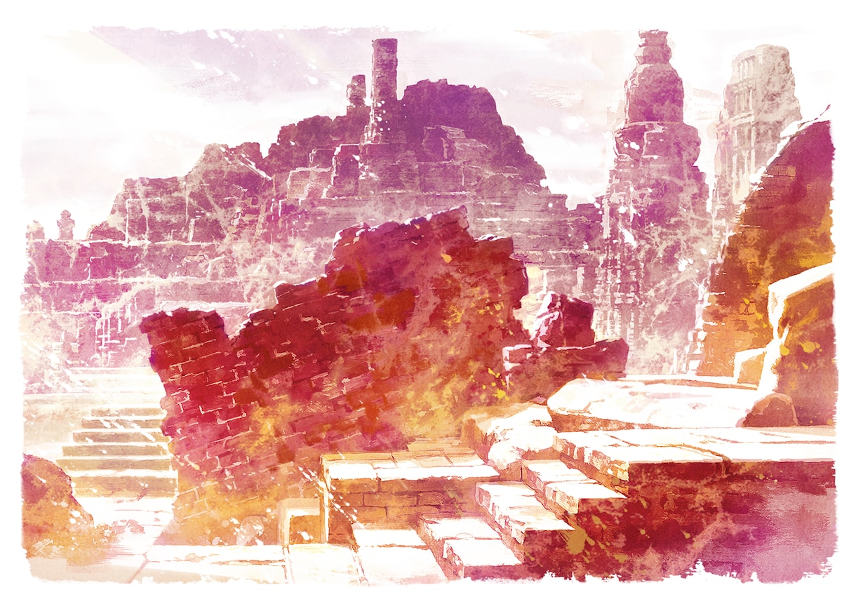 風景イラスト（水彩画・アニメ背景画風）描きます ★本挿絵・WEB・観光案内・動画配信背景などへもOK！ イメージ6