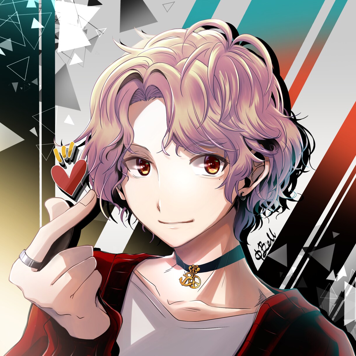 オリキャラ・配信者さんのイラストを描きます オリキャラ・配信活動用イラストが必要な方へ イメージ5