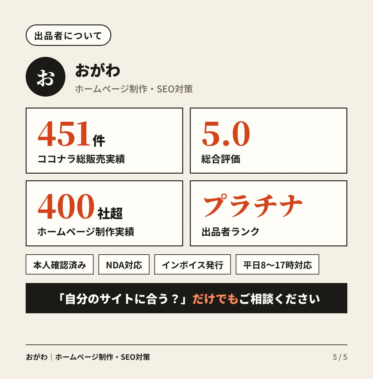 業種に合う日本語記事から被リンク20本を構築します HP制作400社の会社が手作業｜関連性重視の外部SEO イメージ5