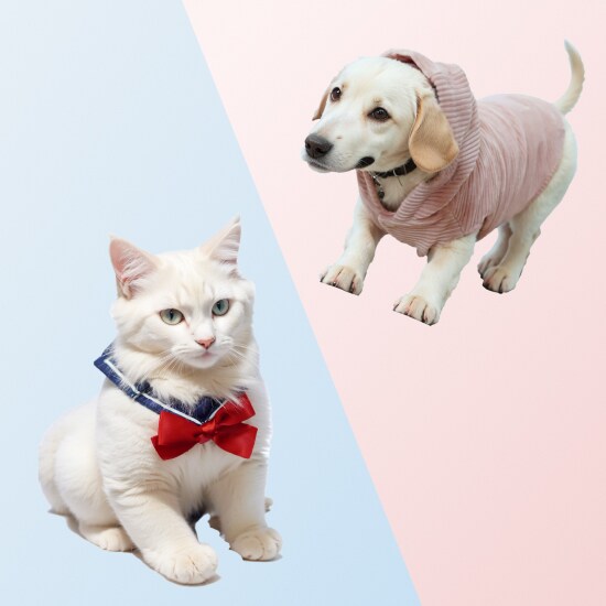 ペットもモデルに！動物AI写真サービスを承ります ペットの魅力を引き出すAIモデル写真！ イメージ1