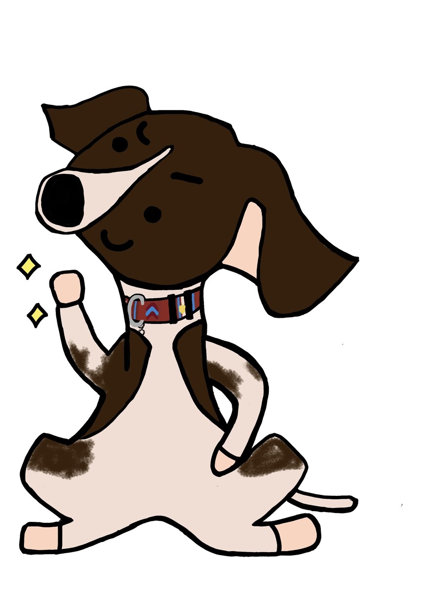 犬以外にもなんでもアイコンにできます たった一つのかわいい雰囲気のイラストをアイコンにしませんか？ イメージ1