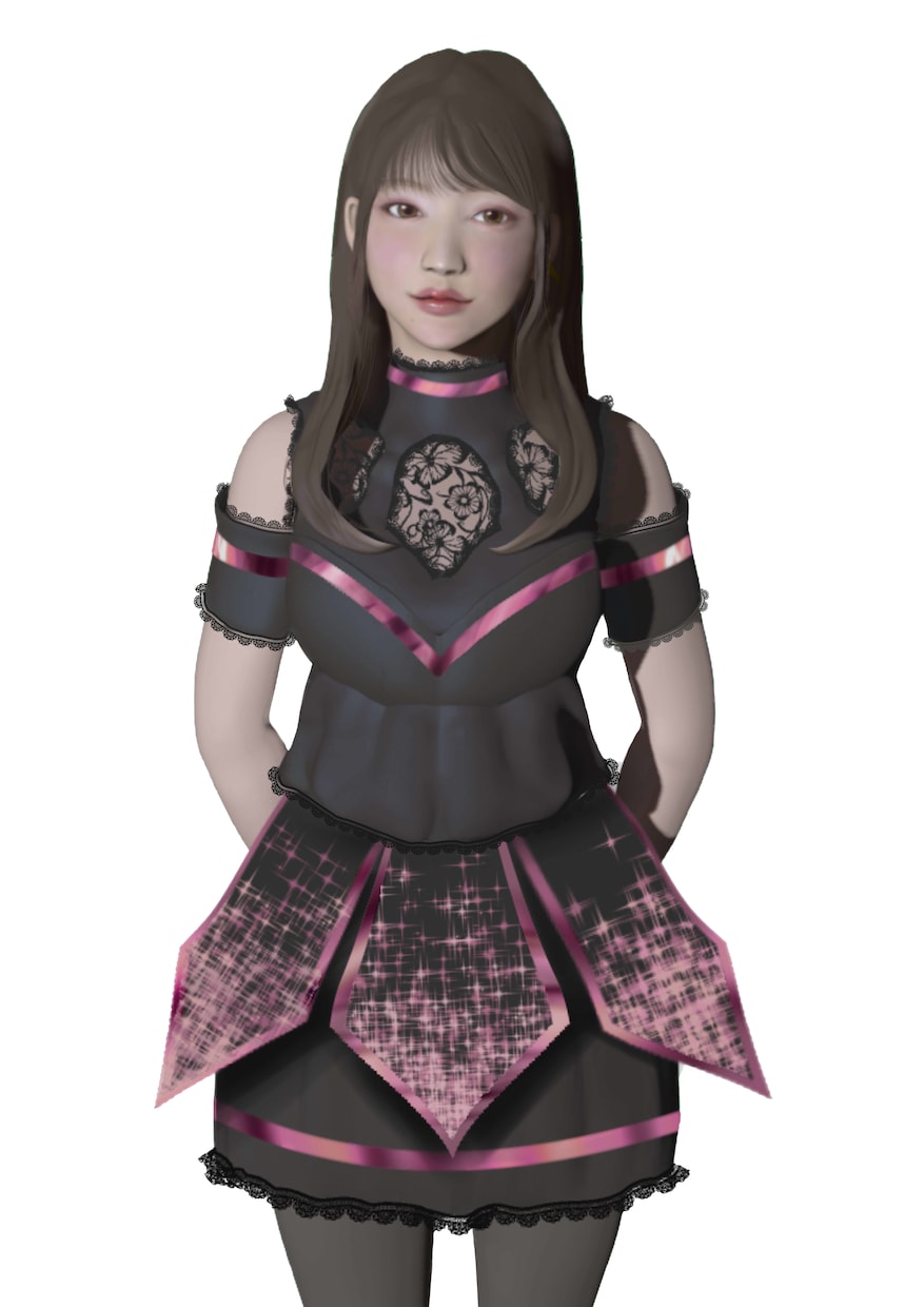 AI生成画像から３Dキャラクターモデルを制作します AI生成画像から３Dキャラクターモデルを制作 イメージ3
