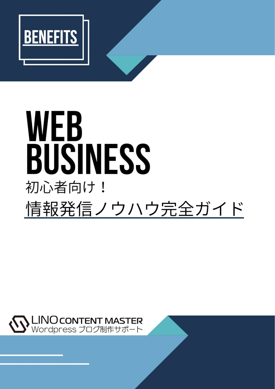 ブログで稼ぐ為のロードマップを教えます 初心者向けアフィリエイトや発信方法の解説マニュアル イメージ2