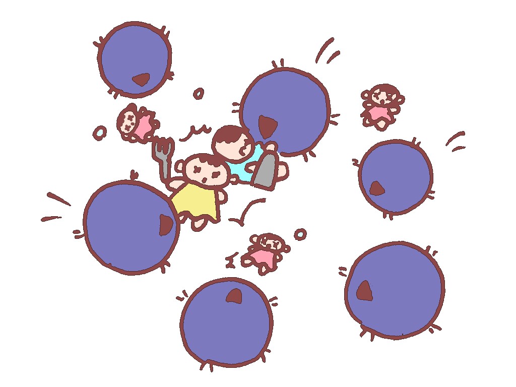 ゆるい線で印象に残る、ゆるかわイラストを描きます 商用でも大丈夫◎ゆるいイラストが必要な方に！ イメージ5