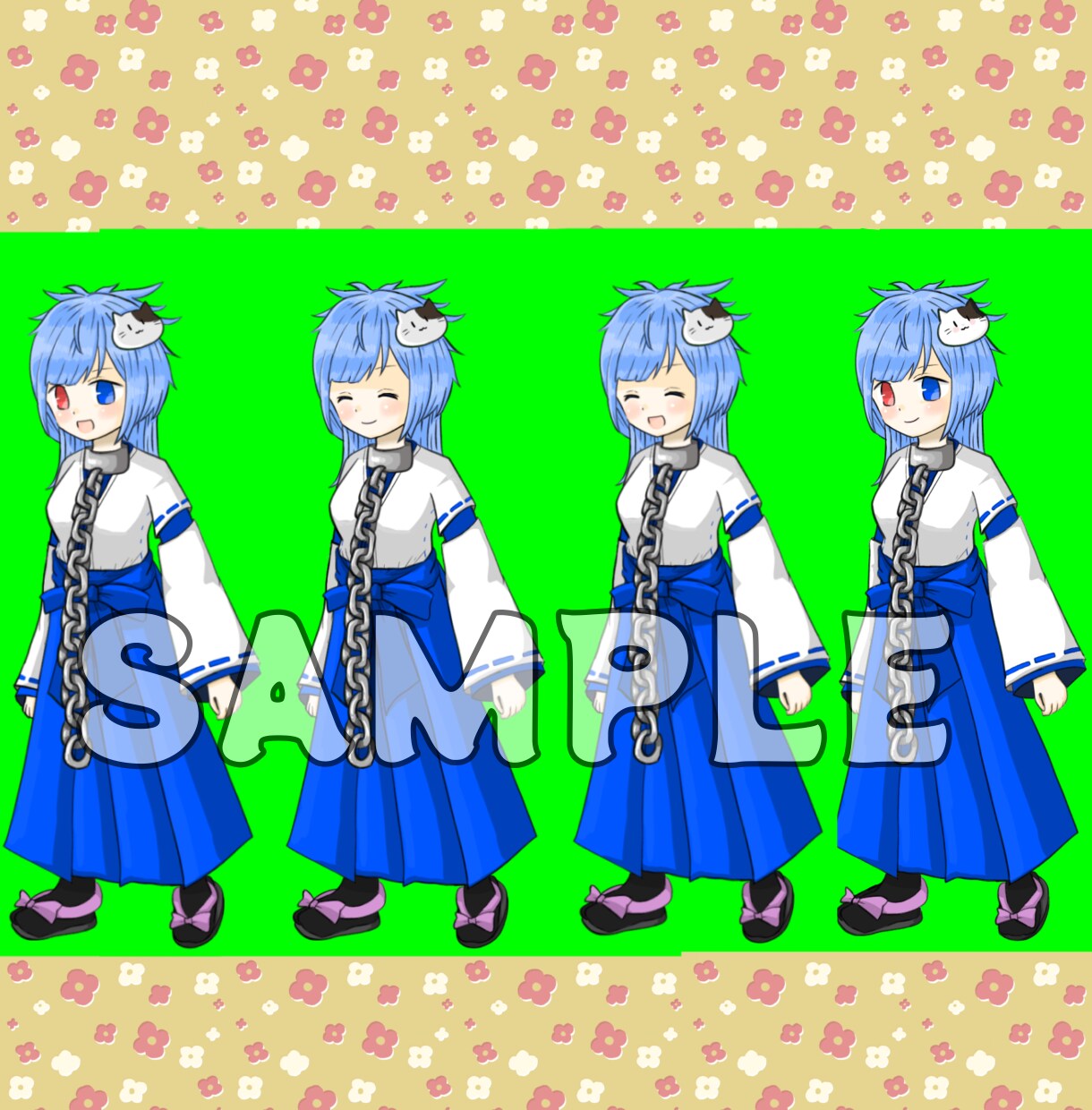 SNSで使える可愛いアイコン描きます はじめてで不安な方でも大丈夫！いくらでもご相談くださいね！ イメージ4