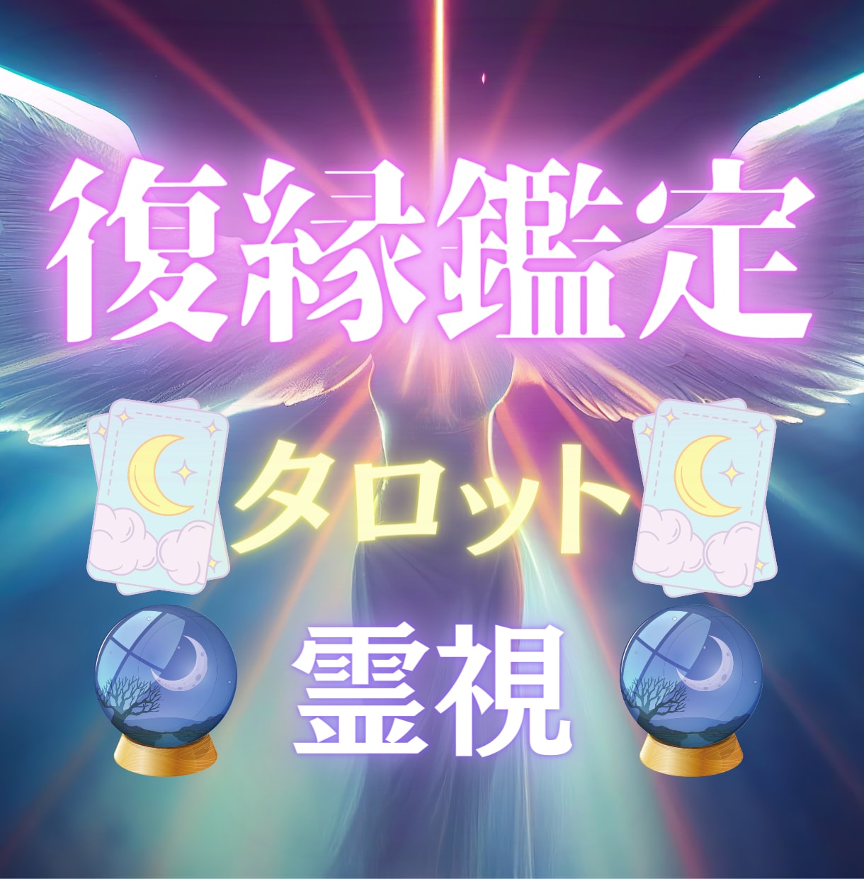 復縁鑑定♥彼の気持ちから復縁の可能性を視ます タロット×霊視の独自鑑定で復縁への道を示します イメージ1