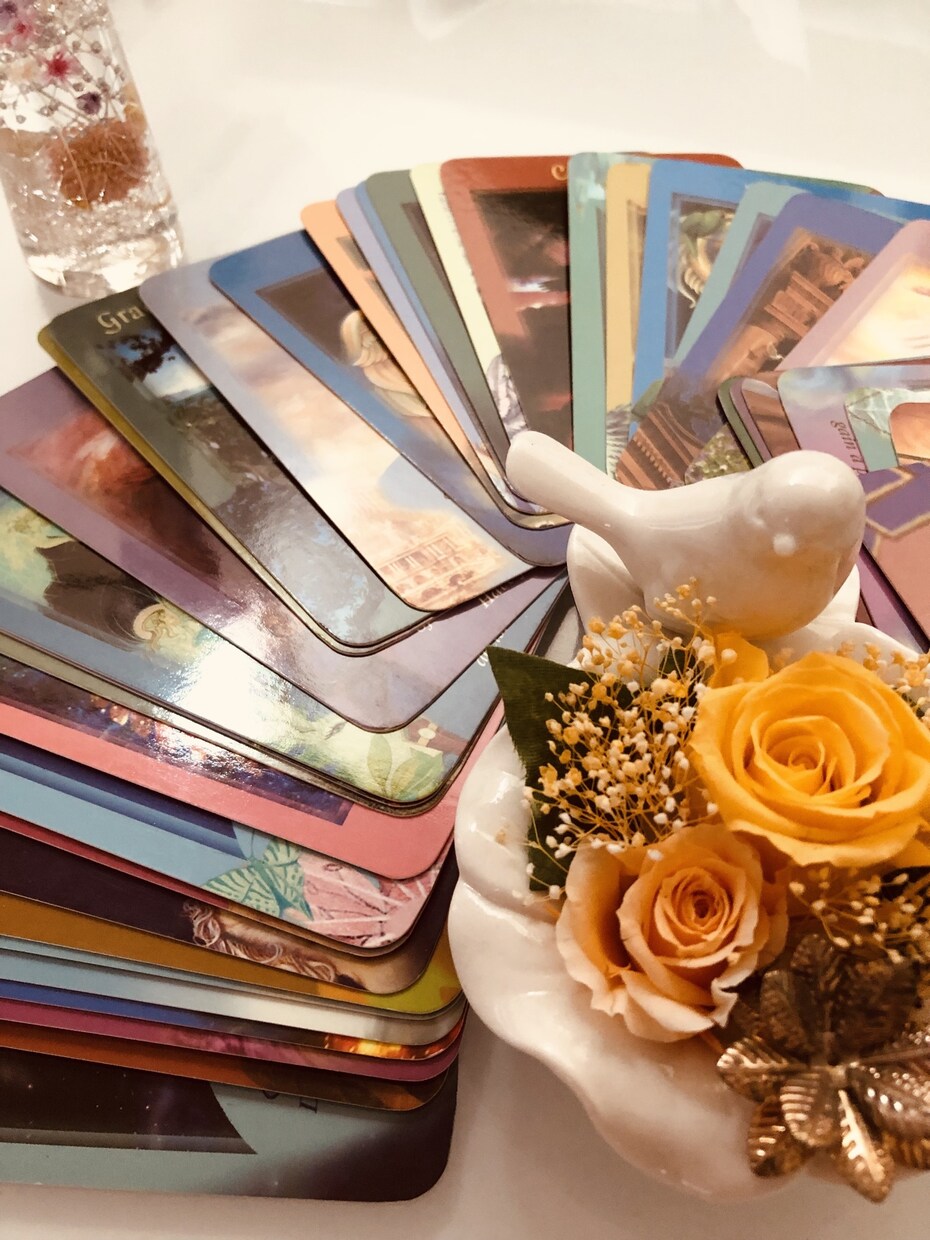 天使からのメッセージをお届けします 【あたたかいヒーリングエネルギーもお付けできます】 イメージ1