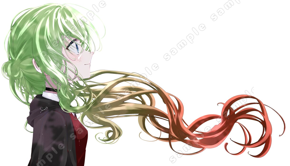 SNS用イラスト・アイコン等描きます SNSアイコンや歌ってみた等幅広い用途でご対応可能です イメージ1