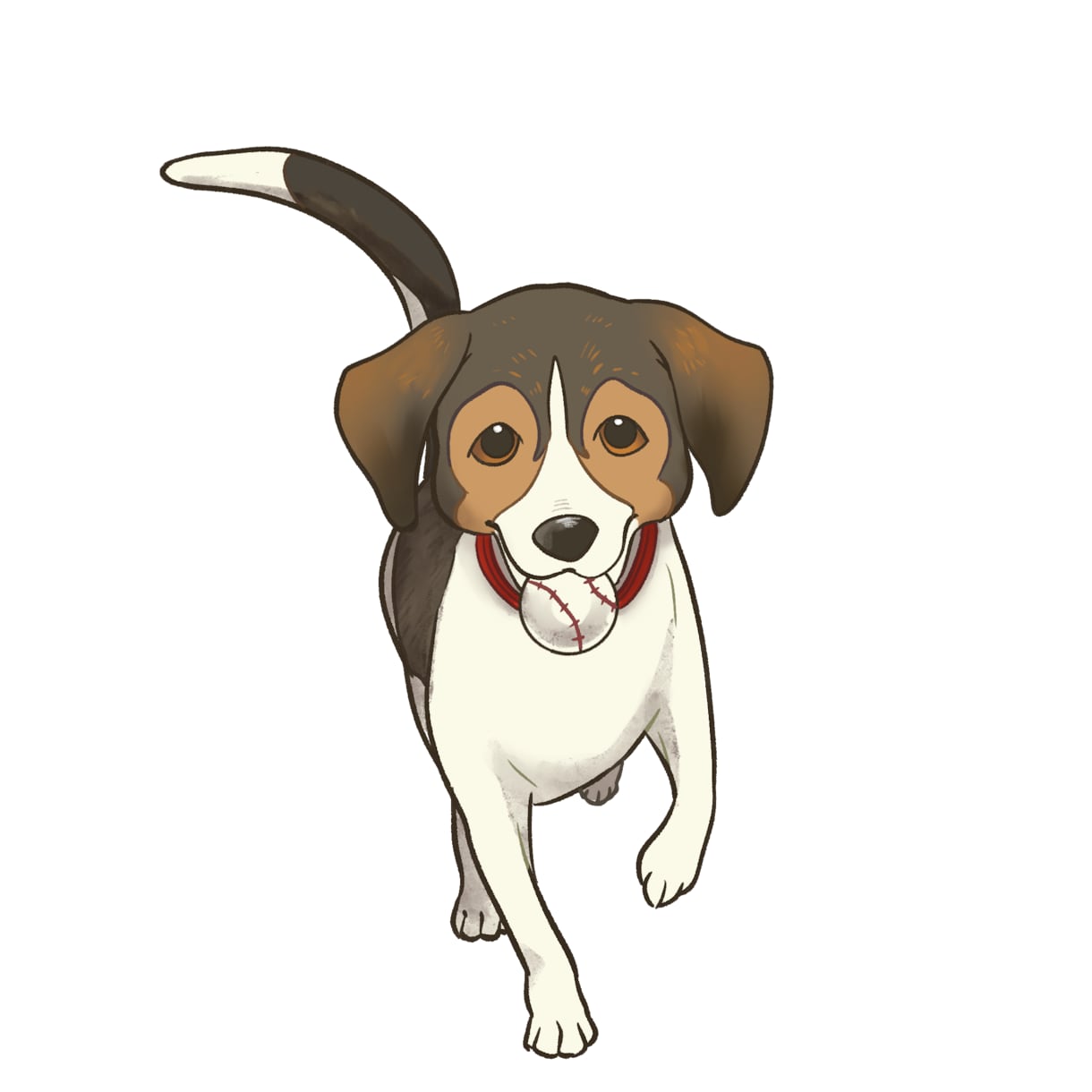 うちのこのペットをデフォルメして描きます うちの子を可愛いイラストにしてみませんか？ イメージ3