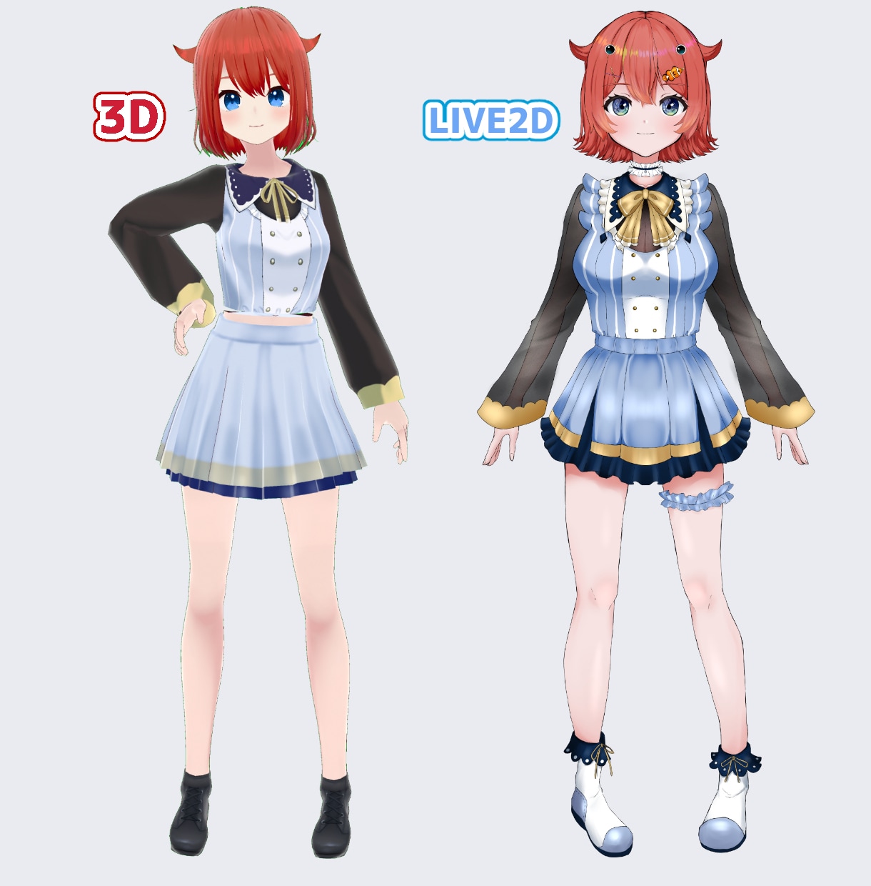キャラデザからLive2Dや3Dまで全て制作します 欲しいものだけ手に入る！カスタマイズ可能 イメージ8